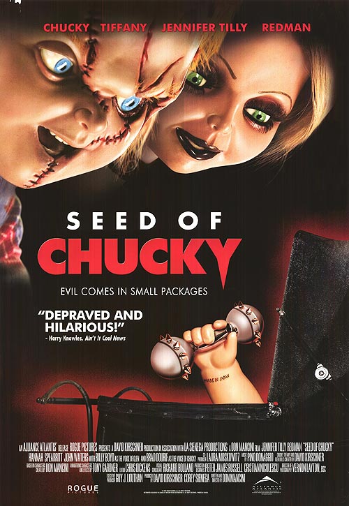 #CinemaSunday: Seed of Chucky&nbsp;(2004)
