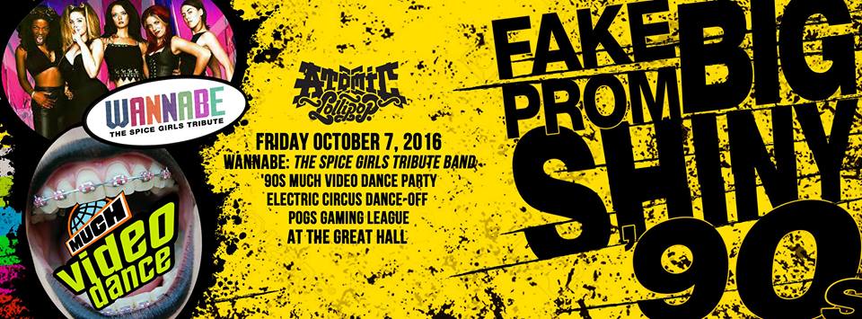 If You Wannabe My Lover, You Gotta Come To Fake Prom:  90’s Nostalgia Hits The 6ix&nbsp;Tonight