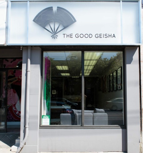 Good Geisha Store Front