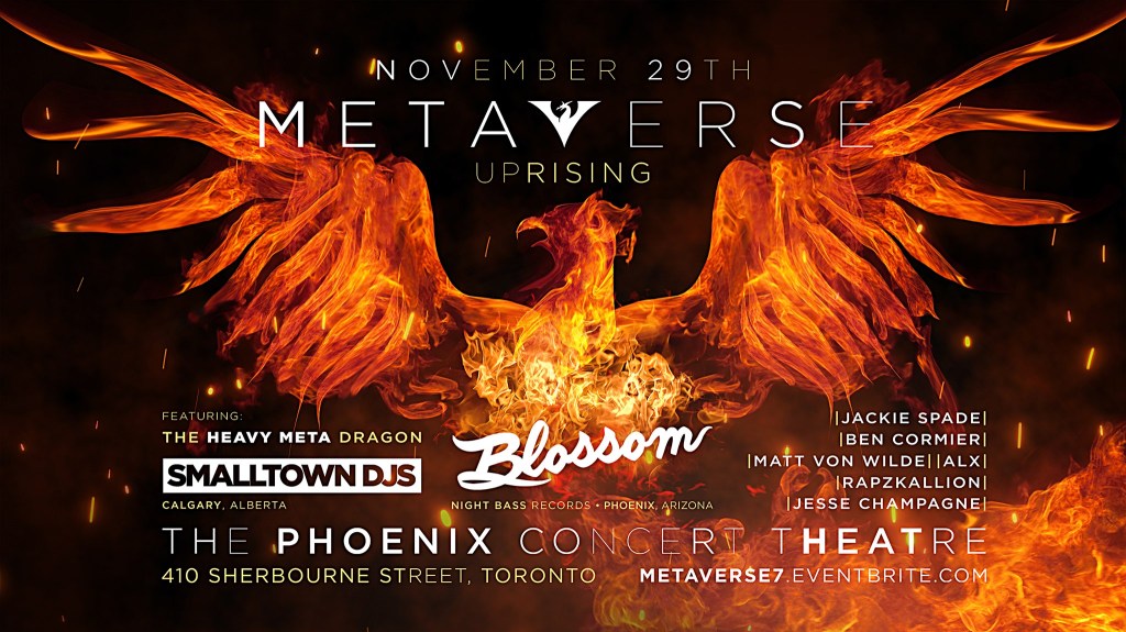 This Is Why You Need To Attend Metaverse: 007 The Uprising In Toronto This&nbsp;Month