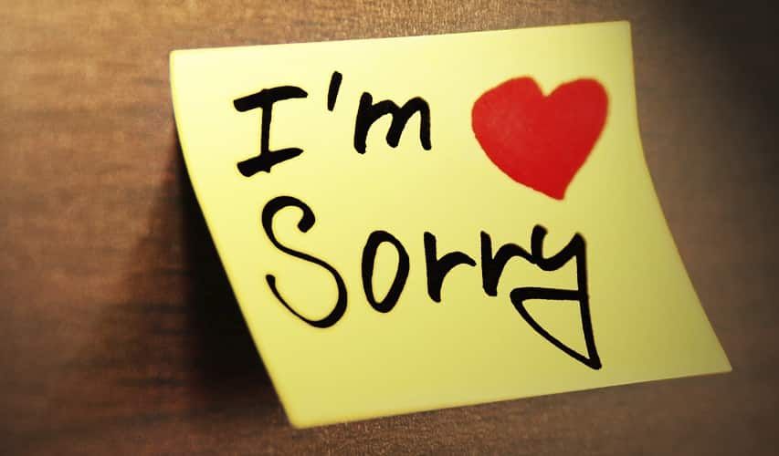 The Anxiety Diaries Volume 17: I’m Sorry, That I Say Sorry So&nbsp;Often