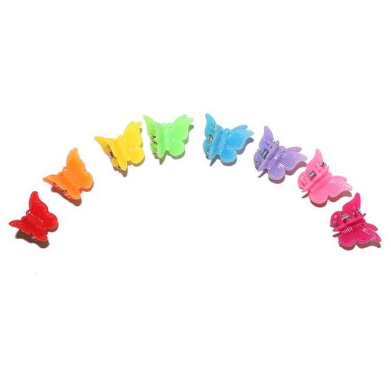 #TBT: Butterfly Hair&nbsp;Clips