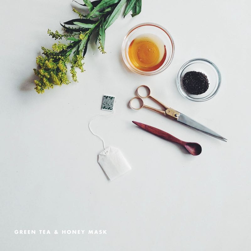#BeautyOnABudget: DIY Honey And Green Tea&nbsp;Mask