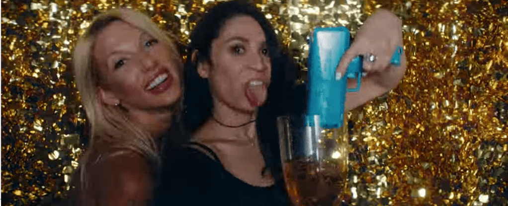 Actress/Singer Cassie Steele Creates An Iconic Addition To The ‘Buss It Challenge’ Manny Santos&nbsp;Style