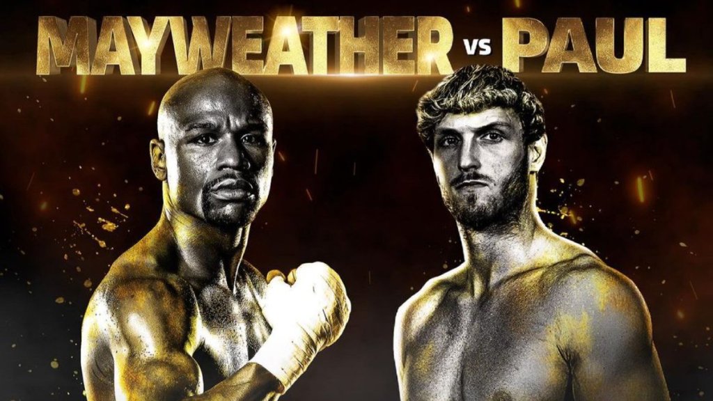 Mayweather v.s Paul Fight&nbsp;TONIGHT