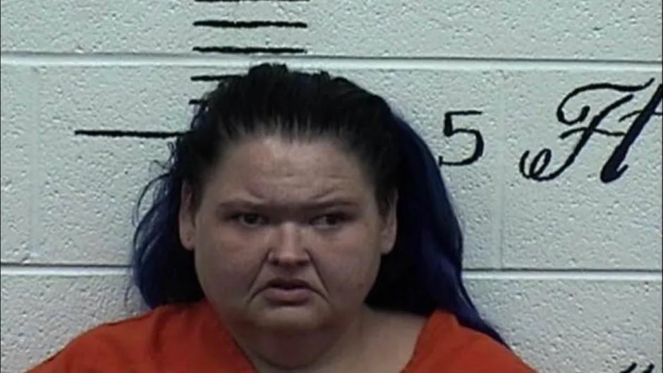 ‘1000-lbs Sisters’ Amy Slanton Arrested On Child Endangerment&nbsp;Charges
